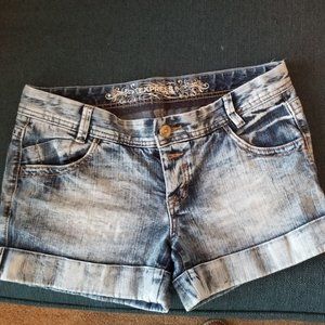 Express Jean Shorts Size 8